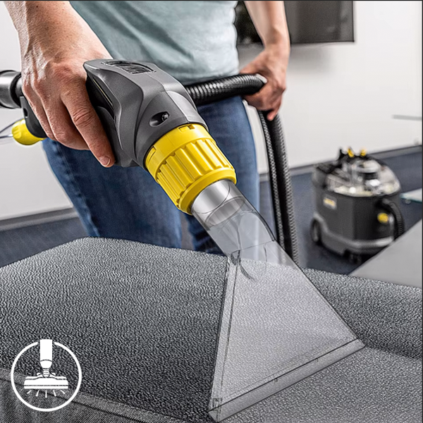 Перяща прахосмукачка за дивана