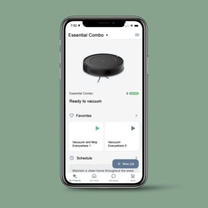 Прахосмукачка робот IRobot Roomba Combo Essential Black (Y011040)