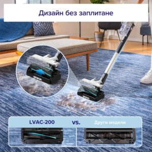 Вертикална прахосмукачка Levoit LVAC-200